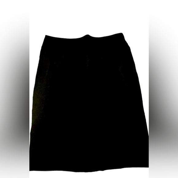 Isaac Mizrahi For Target Black Double Zip Pencil Skirt 8 - Picture 1 of 3